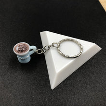 Load image into Gallery viewer, 2019 New Women/Men's Fashion Handmade Resin Mineral water bottles Wine Bottle Key Chains Key Rings Alloy Charms Gifts  Wholesale