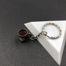 Load image into Gallery viewer, 2019 New Women/Men's Fashion Handmade Resin Mineral water bottles Wine Bottle Key Chains Key Rings Alloy Charms Gifts  Wholesale